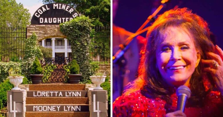 The Strange Story of Loretta Lynn's Haunted Hurricane Mills