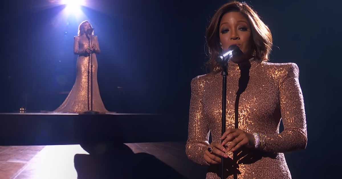 Mickey Guyton Delivered An Emotional Performance Of ‘Black Like Me’ At The 2021 Grammys