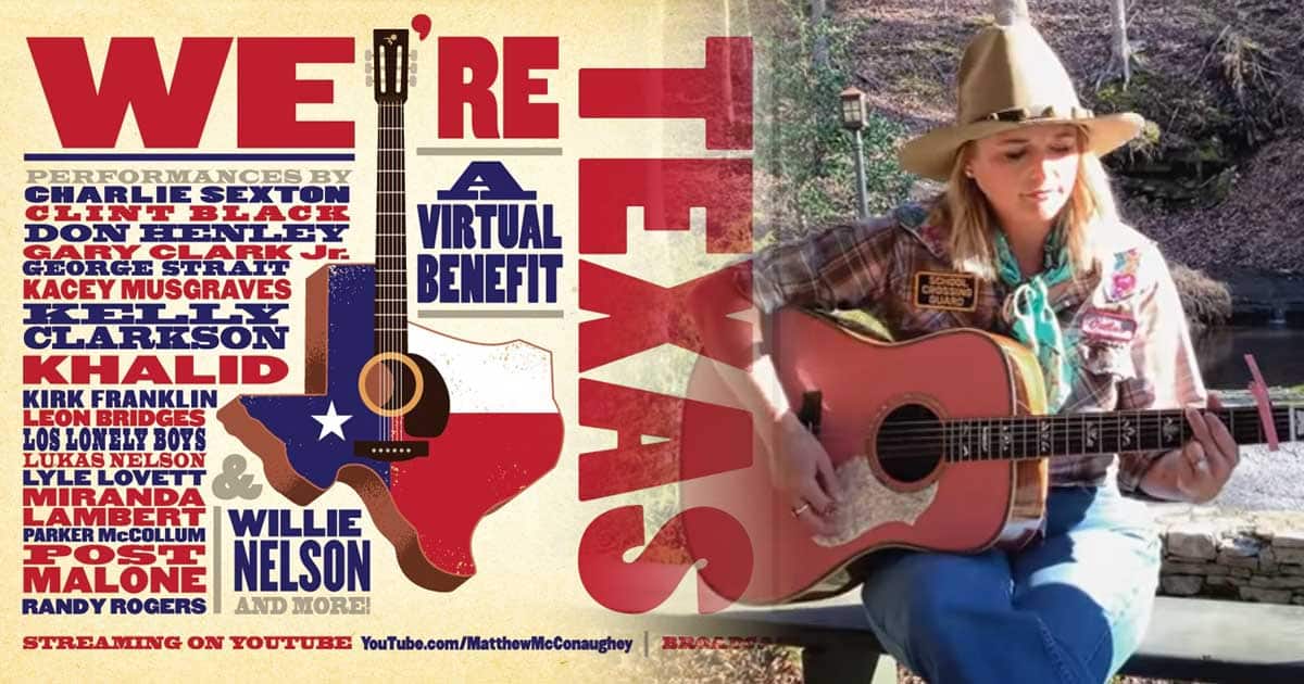 Miranda Lambert Dusts Off 'Heart Like Mine' For Virtual Texas Benefit Show