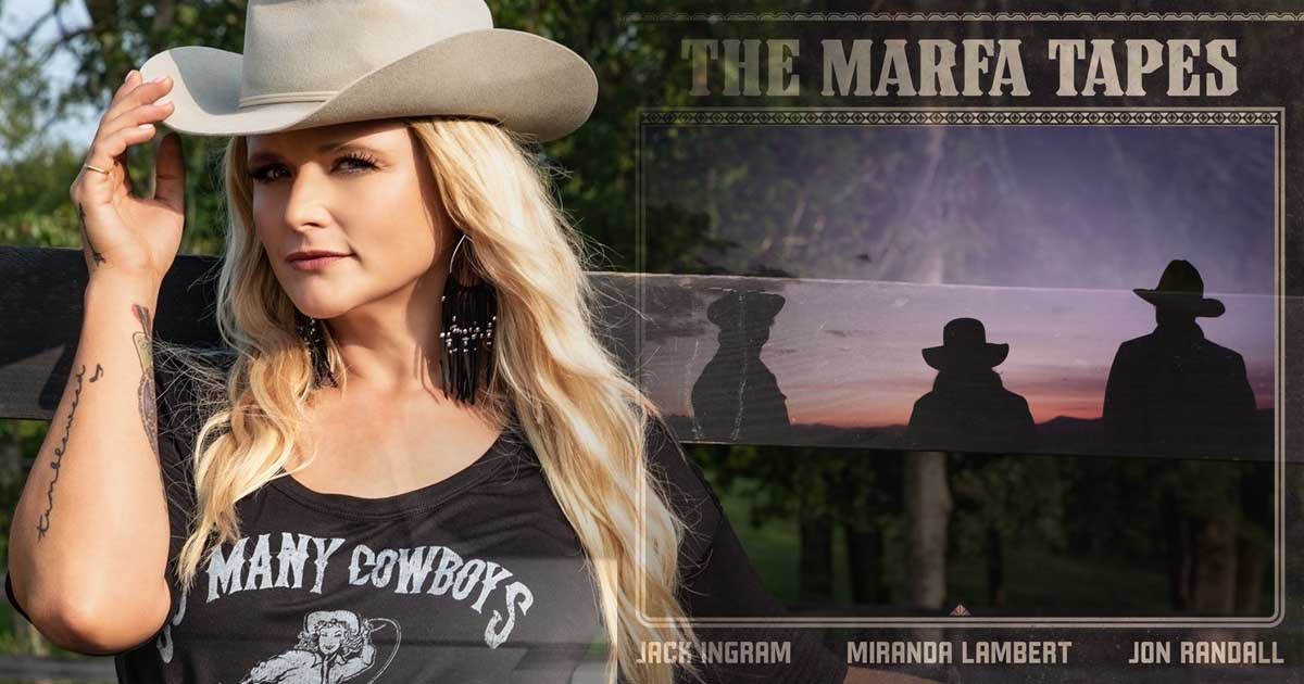 Miranda Lambert's 'Marfa Tapes'