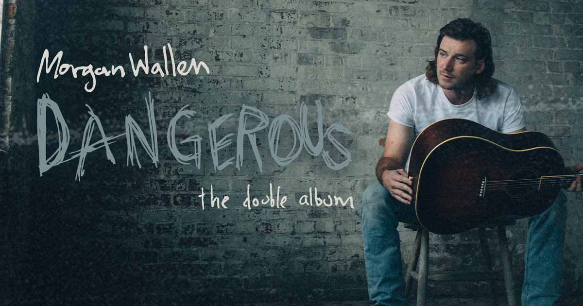 Morgan Wallen’s ‘Dangerous’ Spends Ninth Week at No. 1 on Billboard 200, Most Since 2016