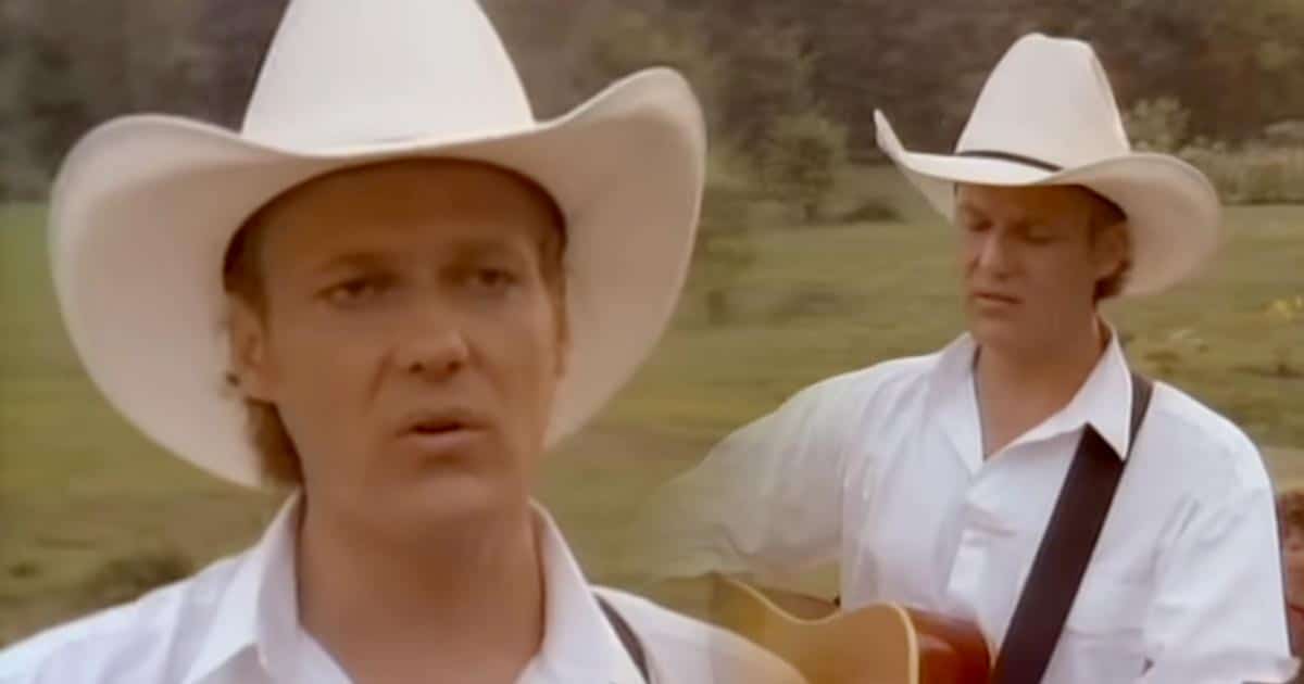 Ricky Van Shelton's "I'll Leave This World Loving You"