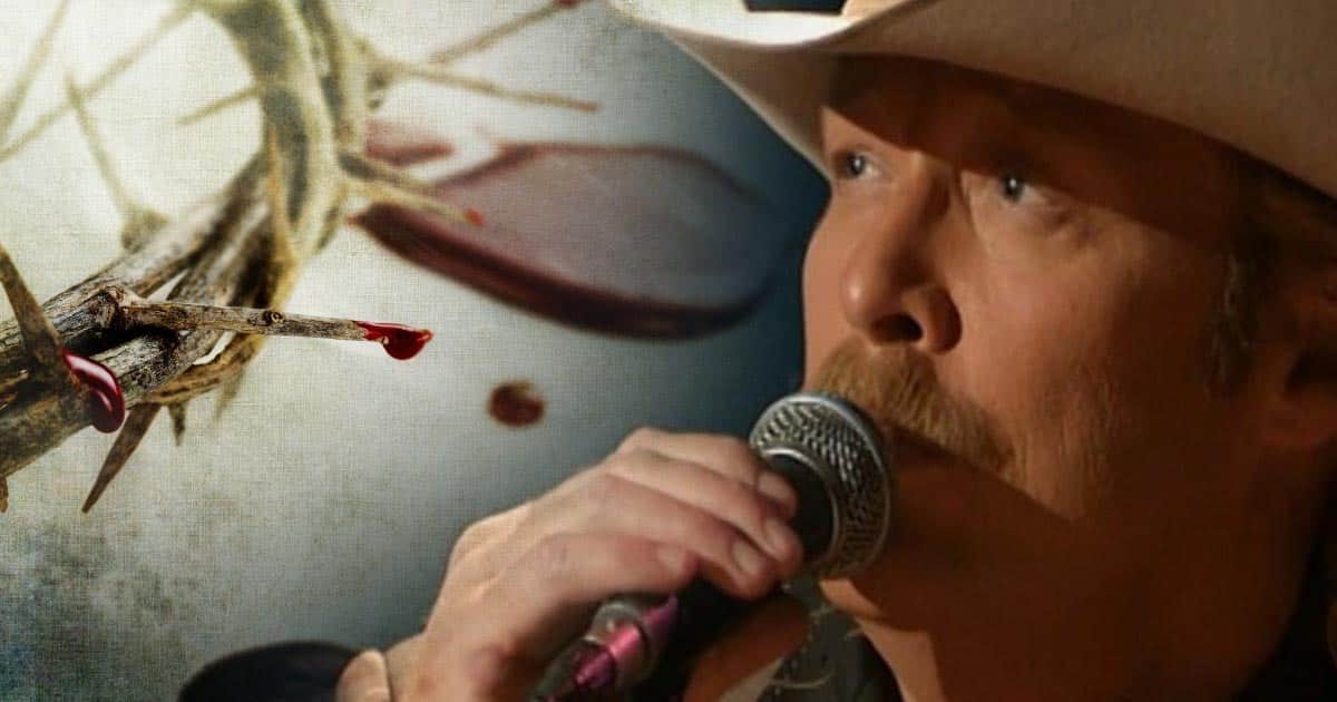 Alan Jackson's "Are You Washed In The Blood?"