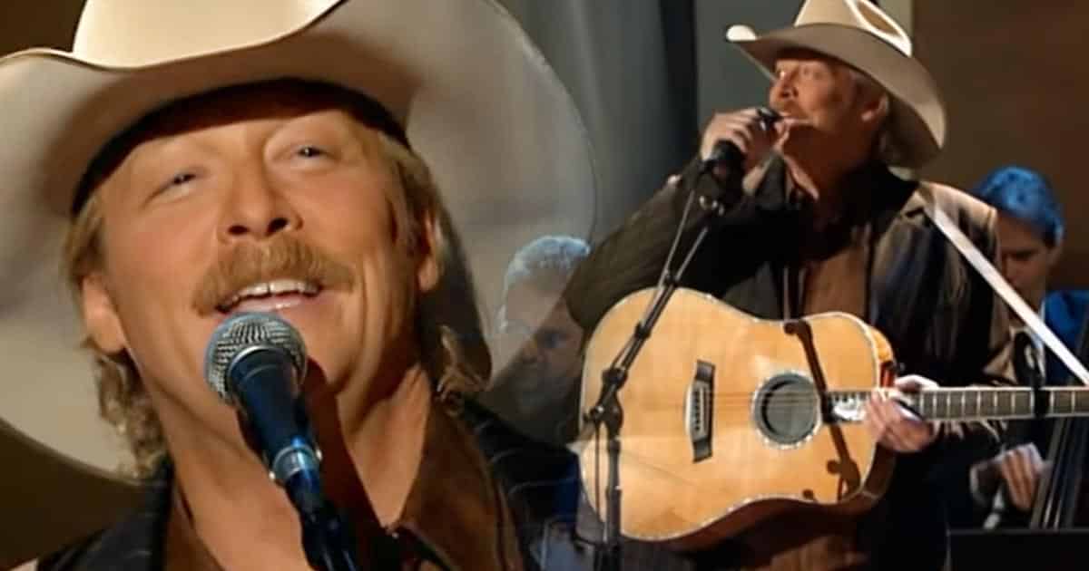 Find Refuge In Alan Jackson's "Leaning On The Everlasting Arms"