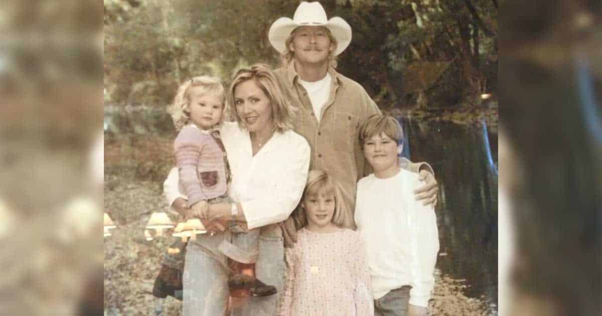 Alan Jackson's Family