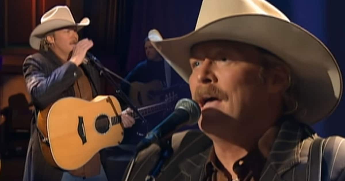 Alan Jackson's "I'll Fly Away"