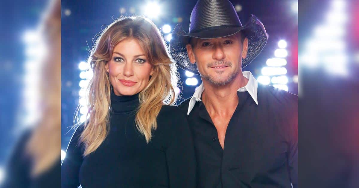 Faith Hill Bursts Into Tears While Singing ‘I Need You’ To Tim McGraw