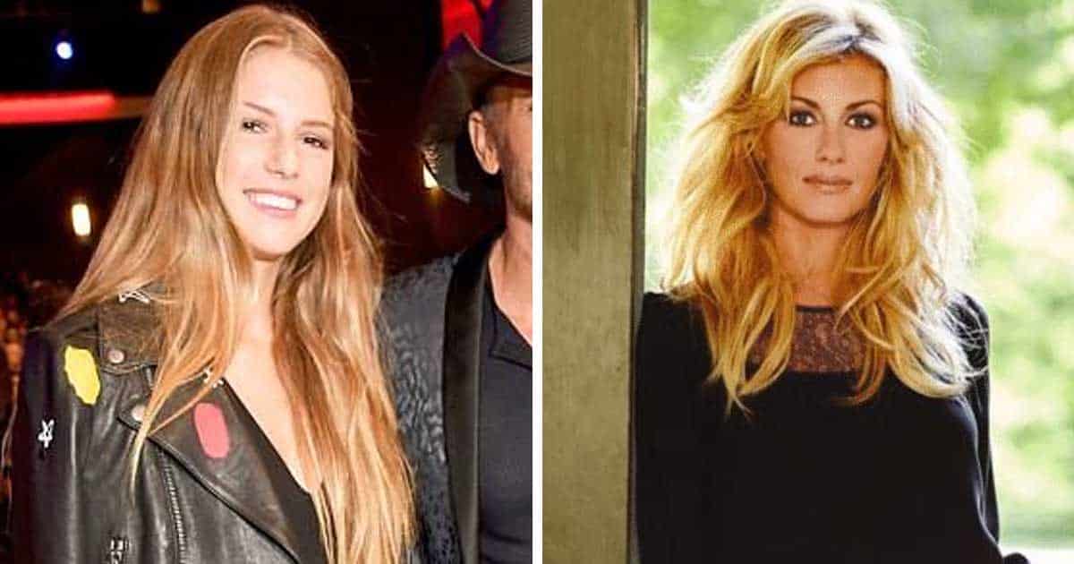 Faith Hill's Daughter Is Basically Her Twin