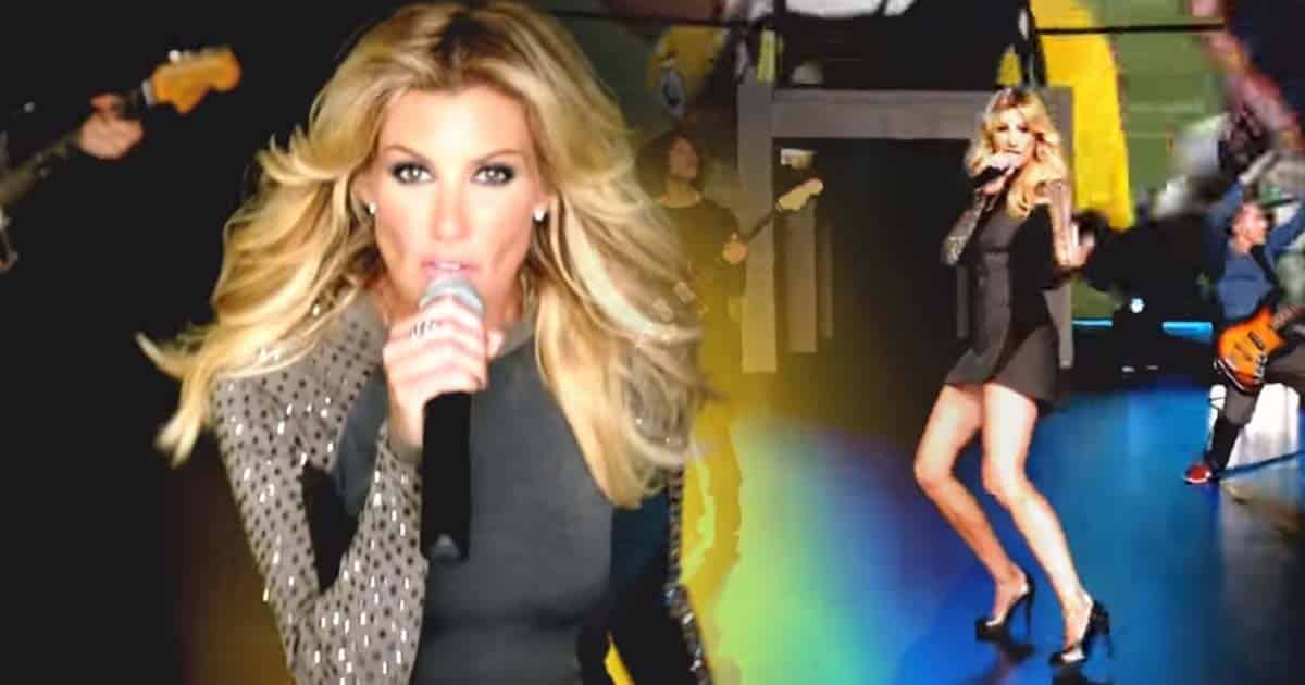 Fans Miss Faith Hill's Intro On Sunday Night Football