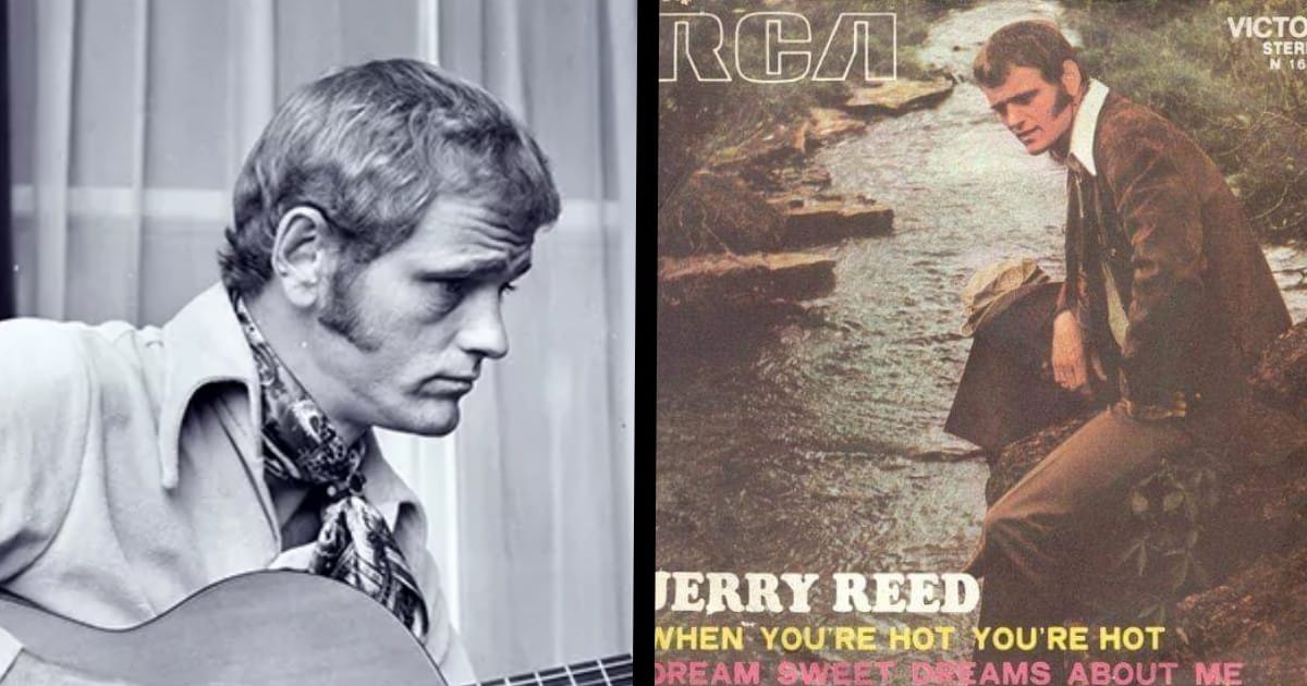 Jerry Reed's "When You're Hot, You're Hot"