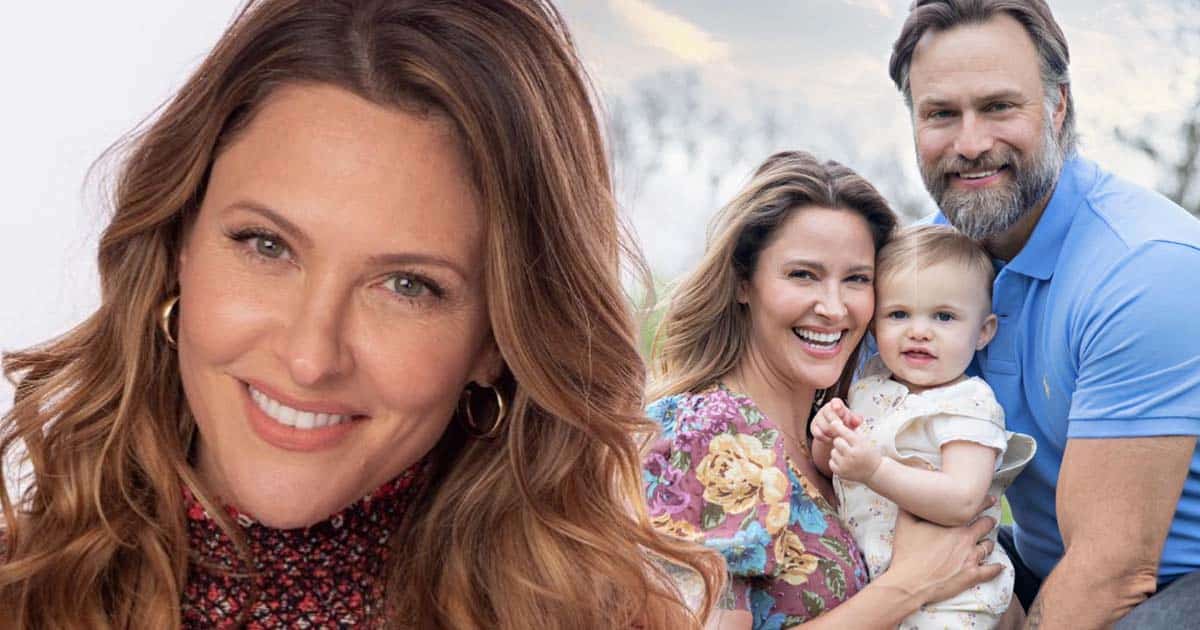 Hallmark Star Jill Wagner Is Expecting Her Second Child With Husband David Lemanowicz