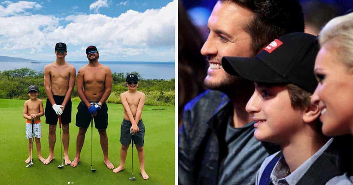 Luke Bryan on Raising Nephew Til