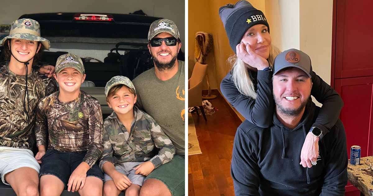 Meet Luke Bryan's Kids and family