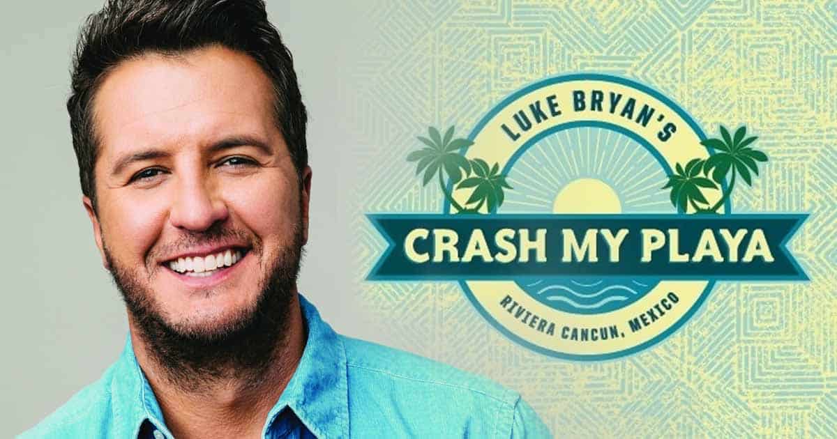 Luke Bryan's 'Crash My Playa 2022' is now sold out