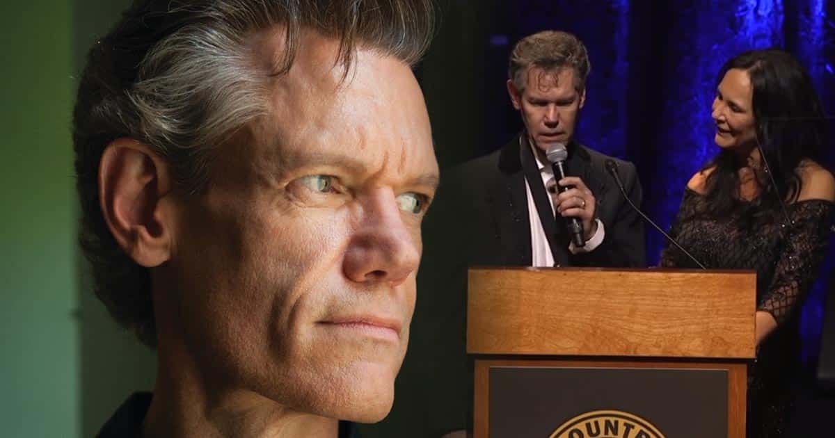 Randy Travis' "Amazing Grace"