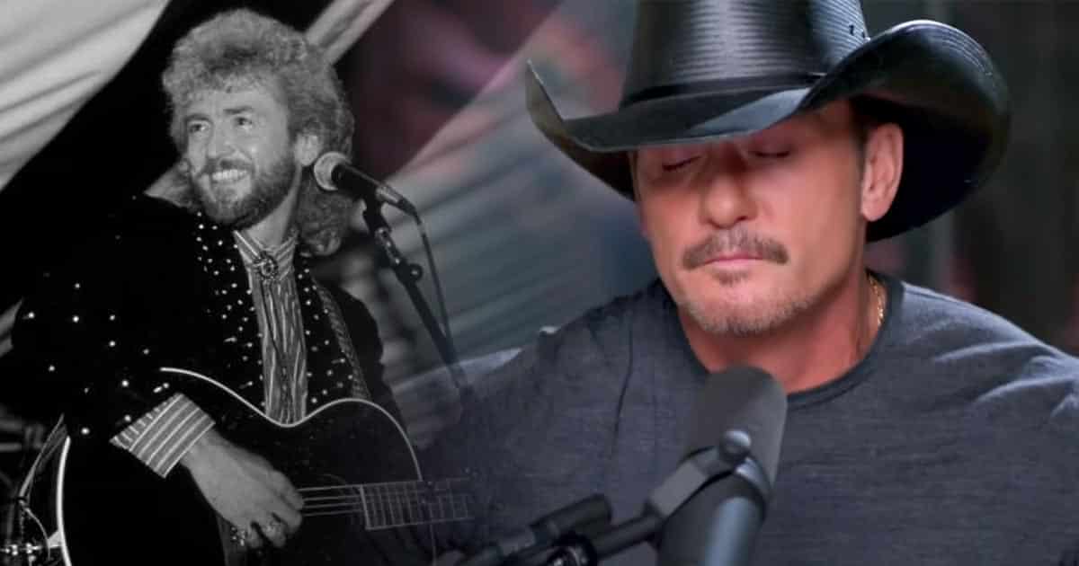 Tim McGraw performs his favorite Keith Whitley song—"Don’t Close Your Eyes,”