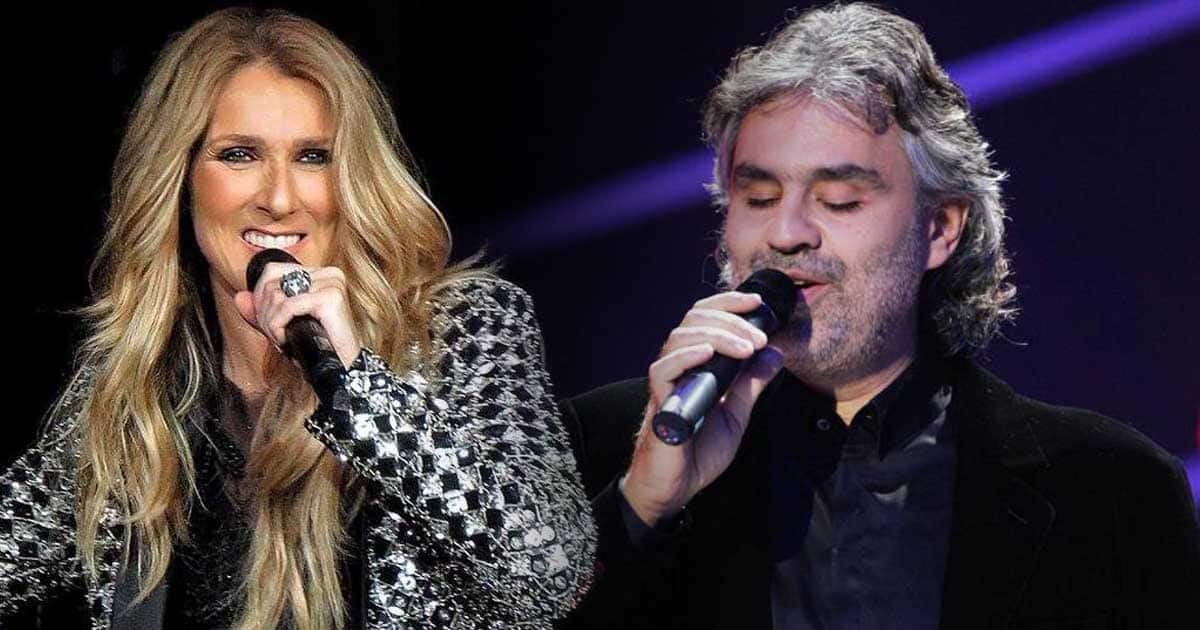 Andrea Bocelli and Celine Dion - The Prayer