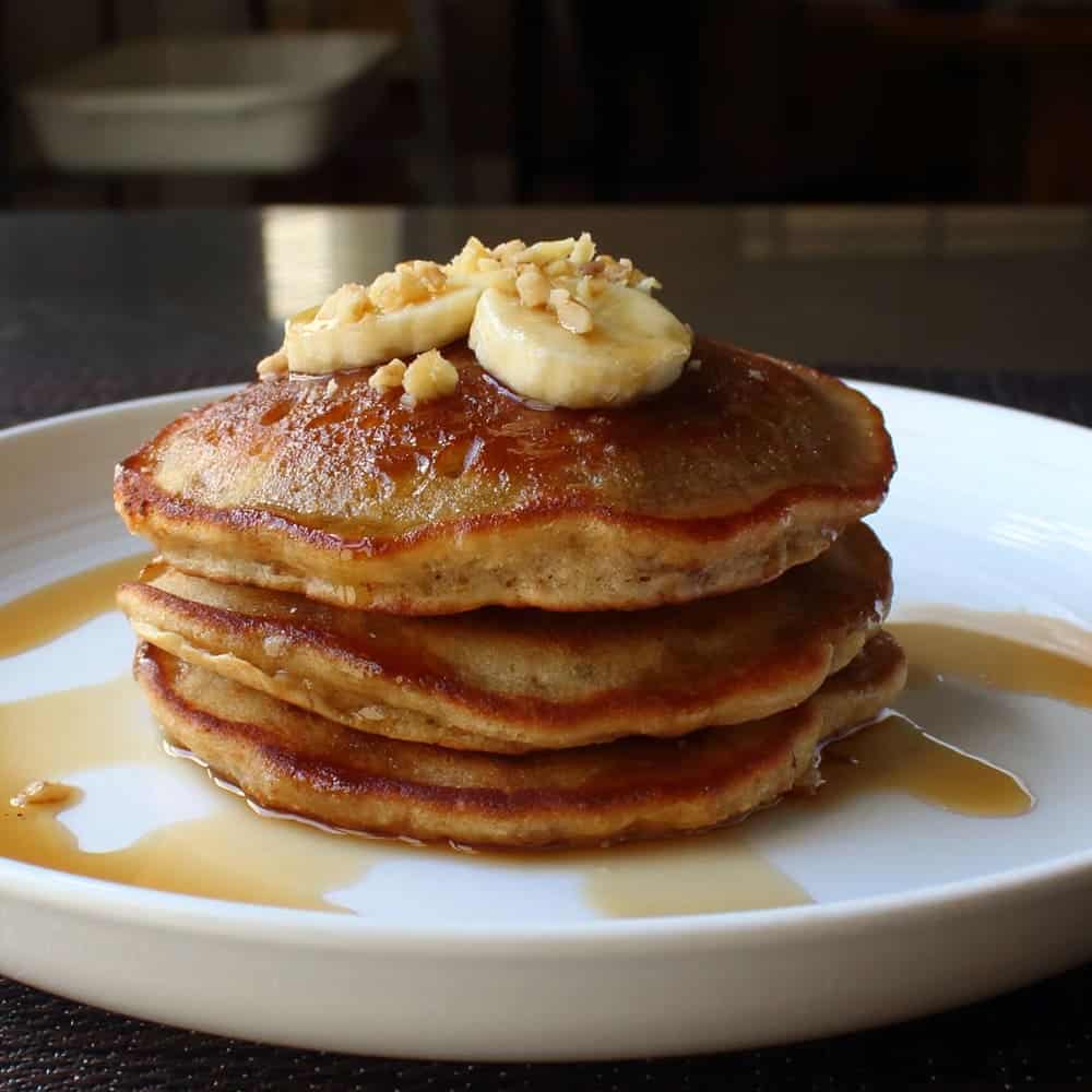 Banana Bread Pancakes Recipe