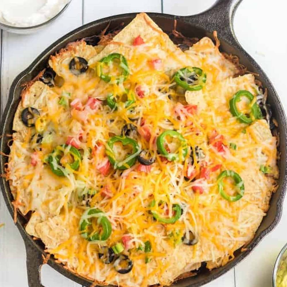 Campfire Nachos Recipe