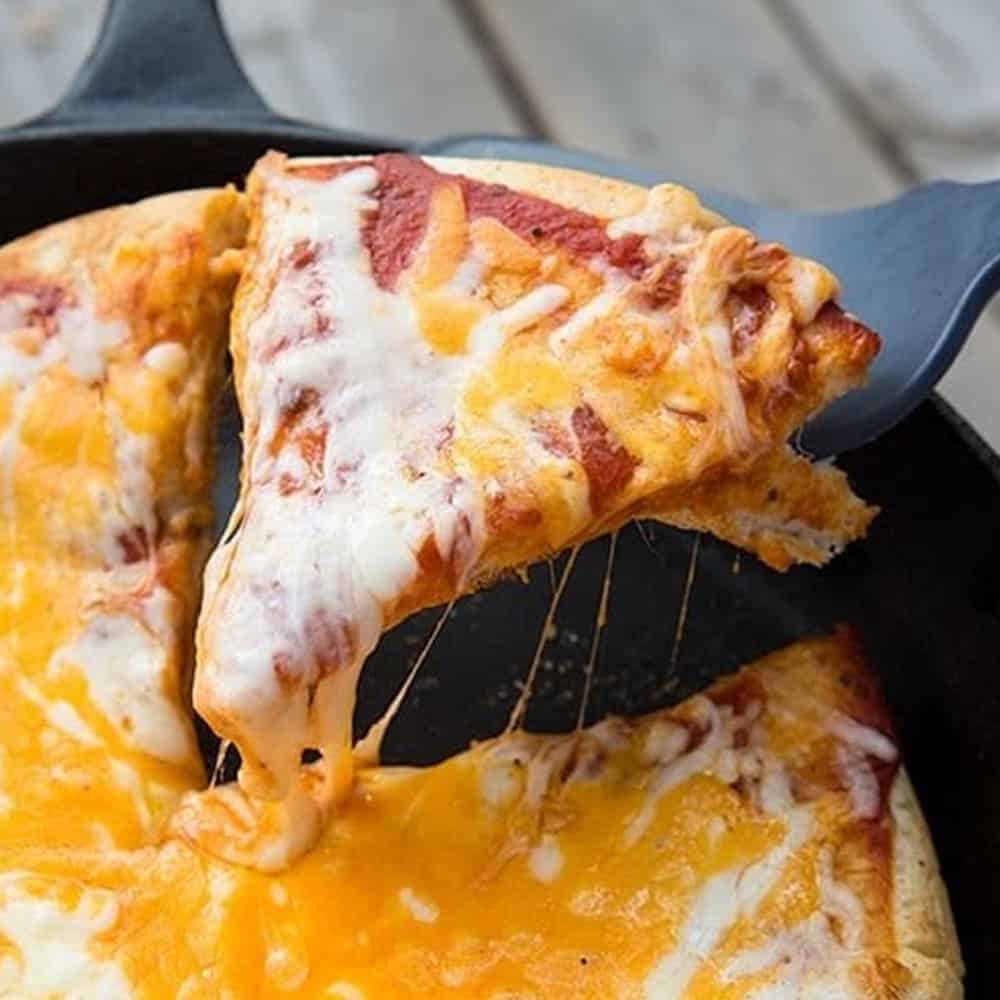 Campfire Pizza Recipe