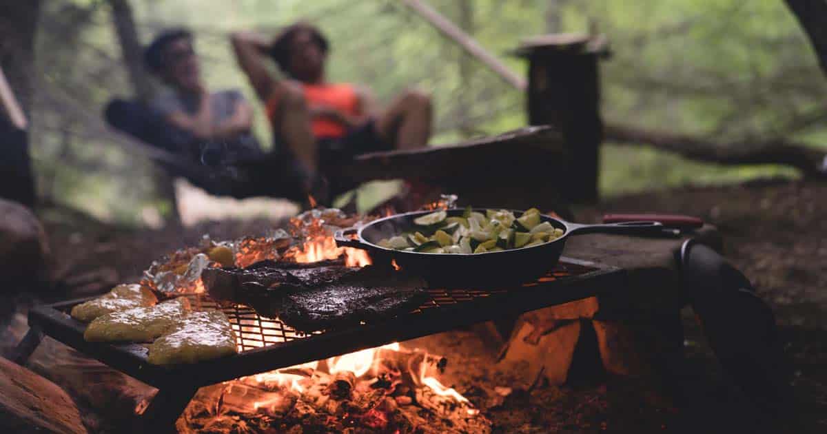 25 Camping Recipes