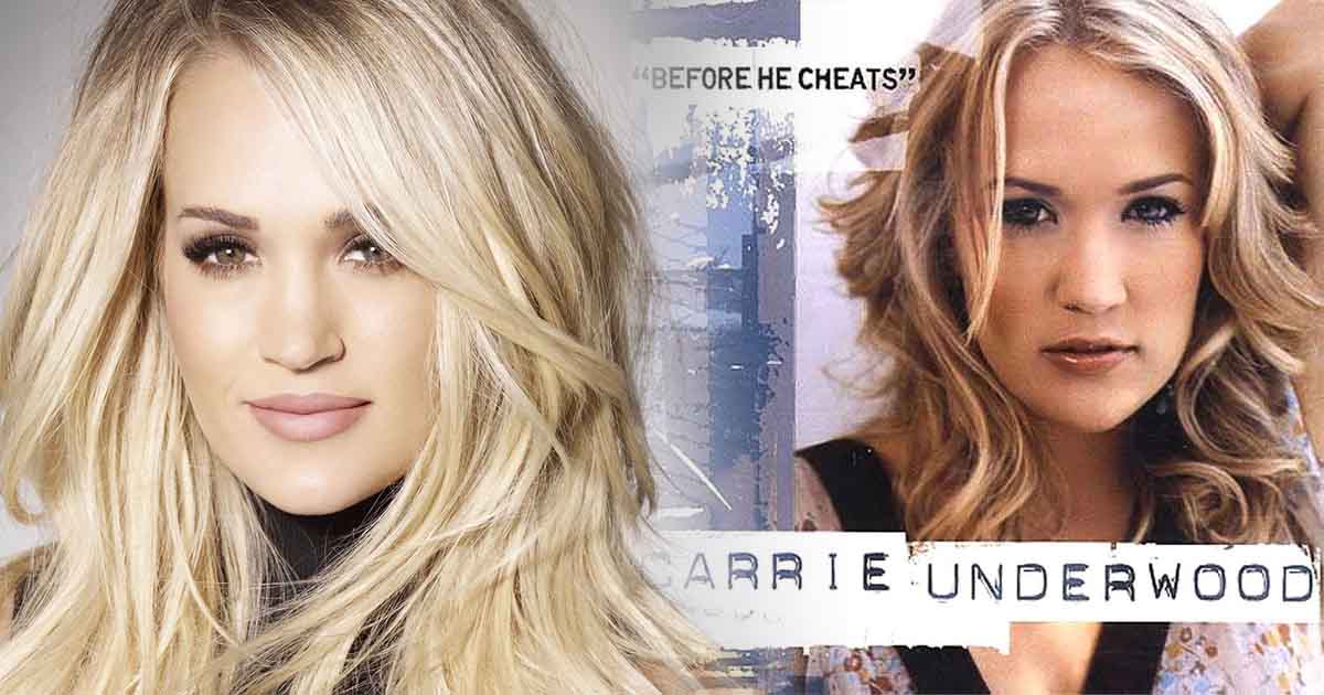Carrie Underwood's 'Before He Cheats'