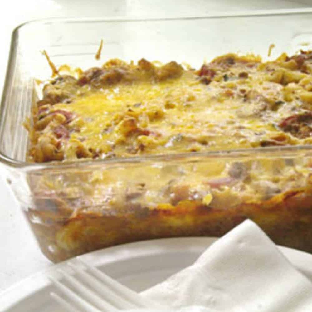 Cheeseburger Macaroni Casserole Recipe