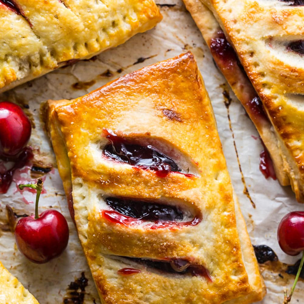 Cherry Hand Pies Recipe