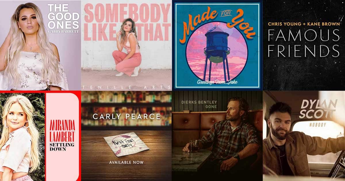 Top 40 Country Songs for May 2021