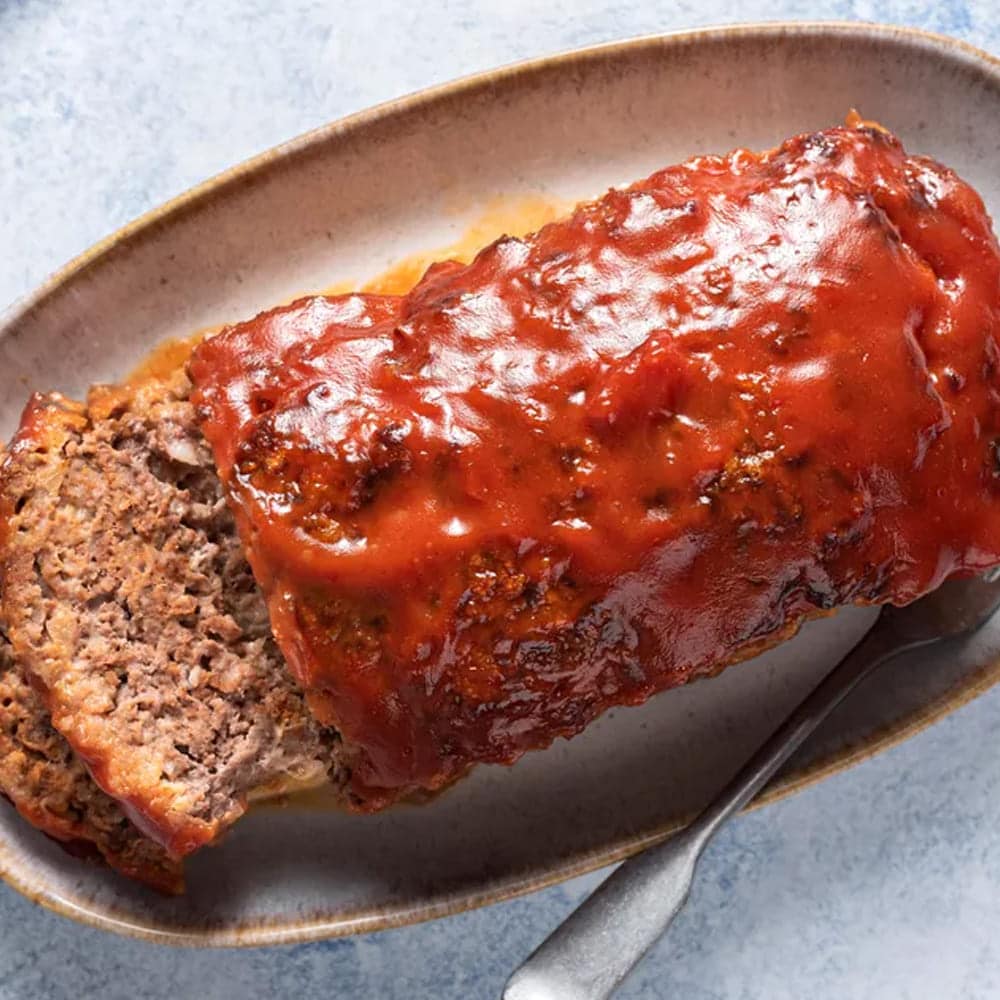 Easy Classic Meatloaf Recipe