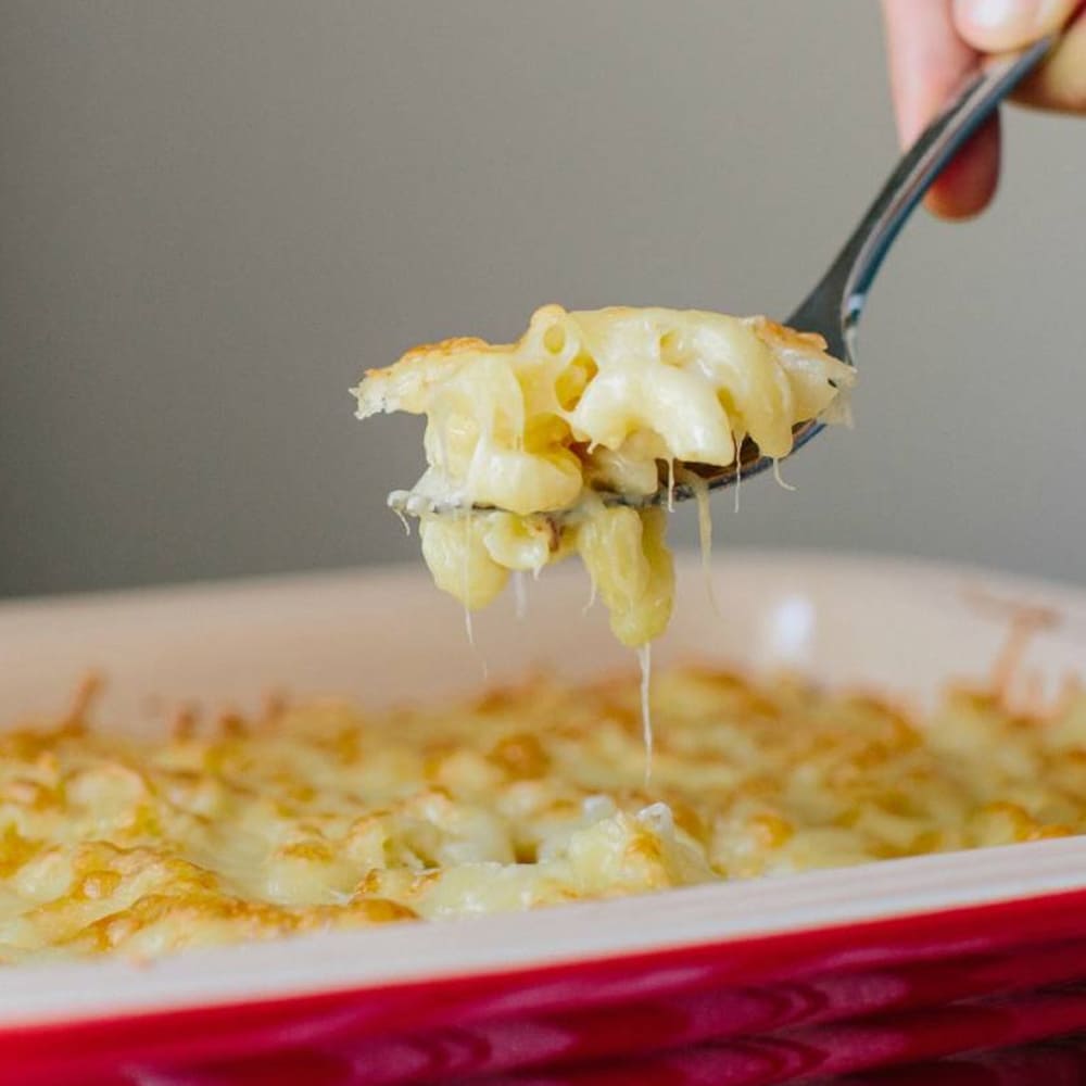 Extra Cheesy Mac and Cheese Recipe