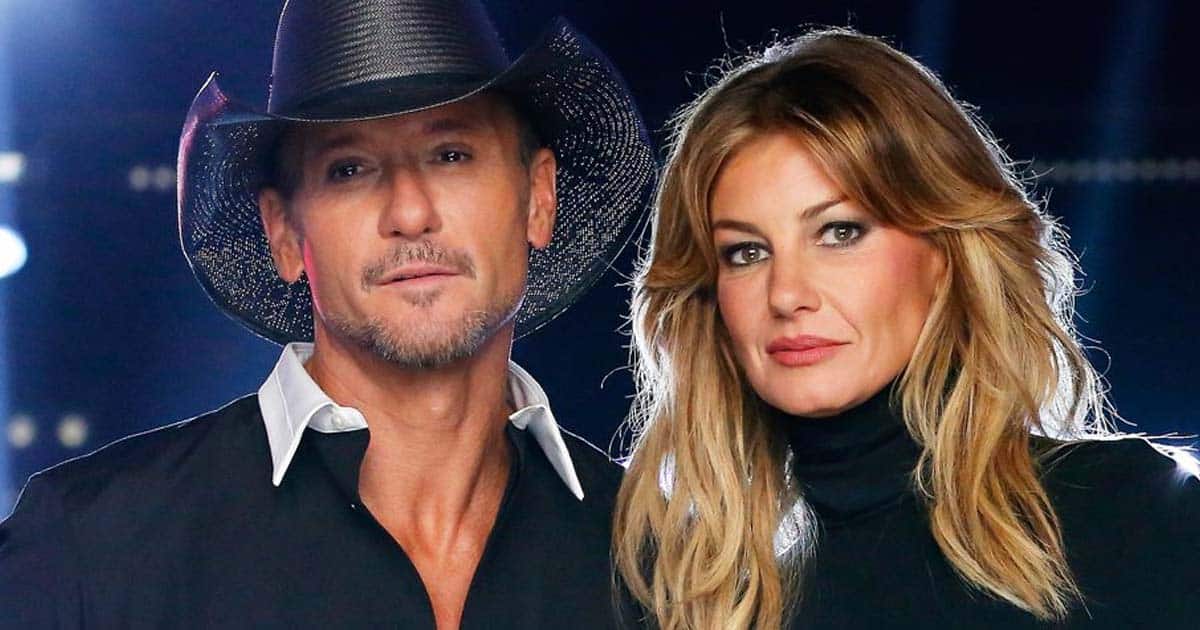 Faith Hill and Tim McGraw's Net Worth