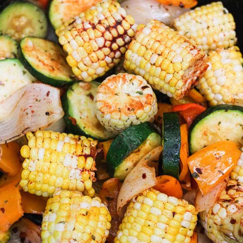 Fiery Campfire Veggies Recipe