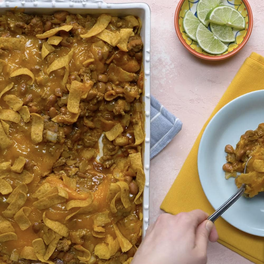 Frito Pie Recipe