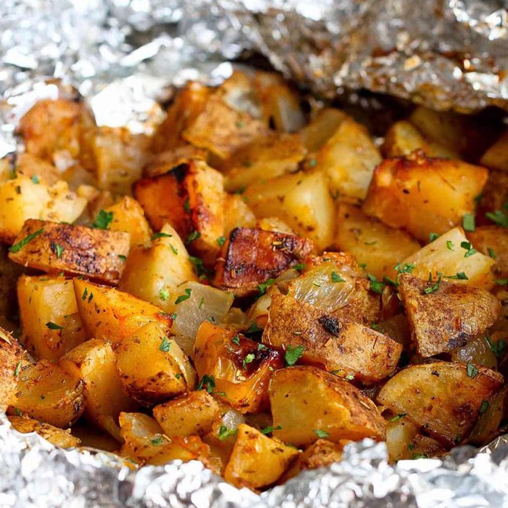 Grilled Rosemary Potatoes Recipe