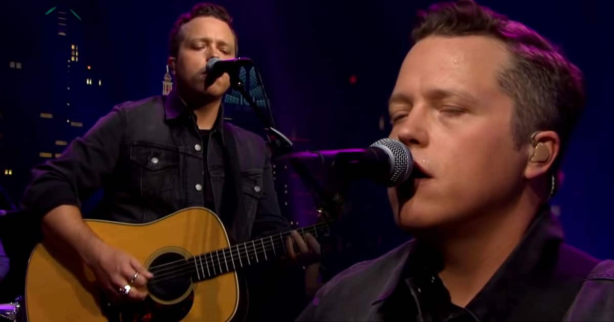Jason Isbell's "Cover Me Up"
