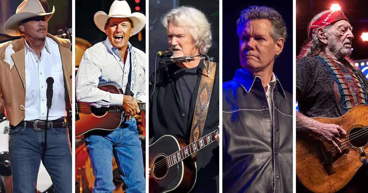60 Male Country Singers of All Time From A-Z