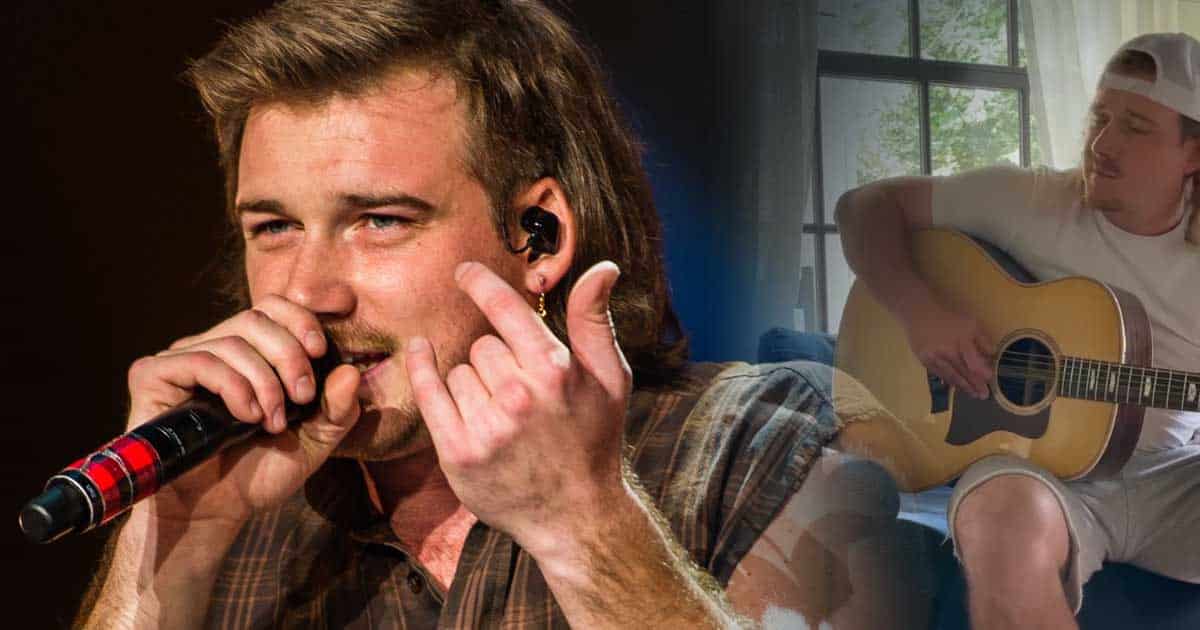 Morgan Wallen New Song “Thought You Should Know”