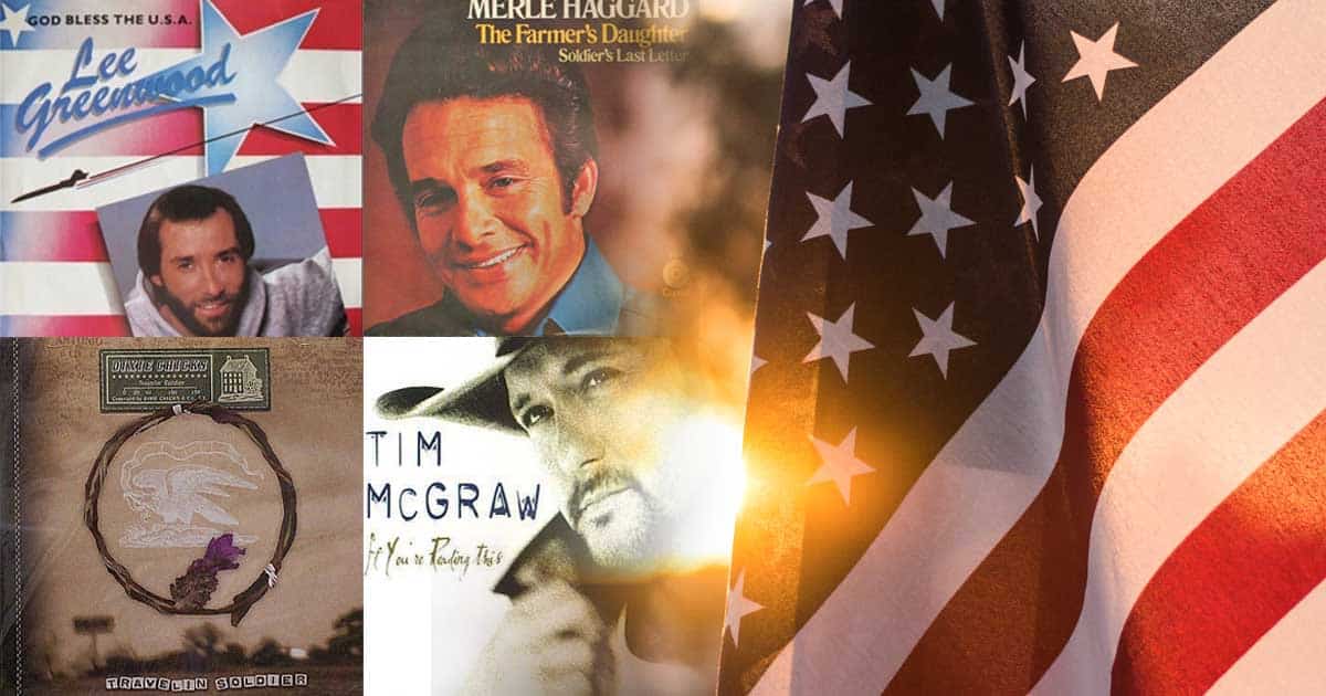15 Best Patriotic Country Songs For Memorial Day