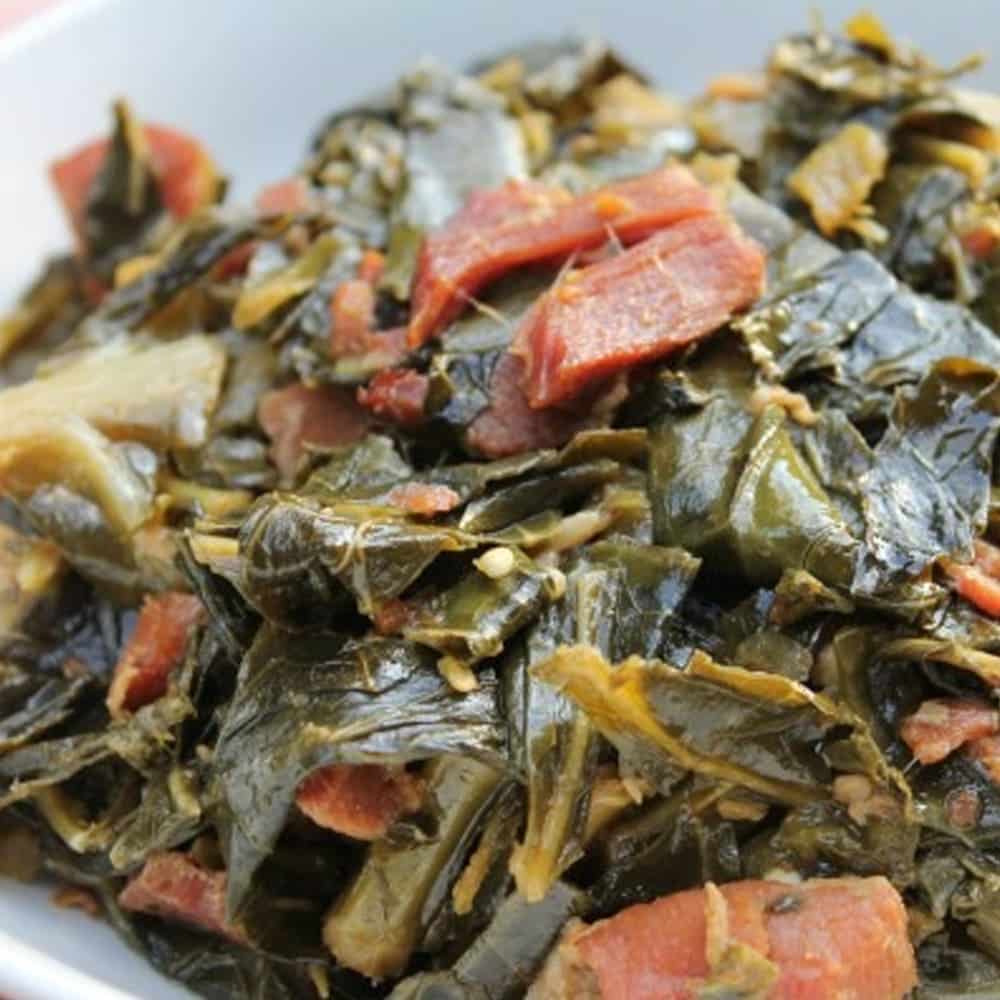 Soul Food Collard Greens Recipe