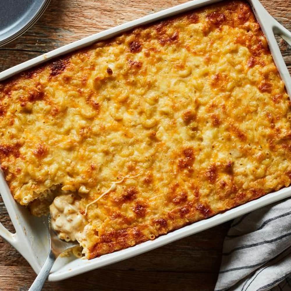 Southern Baked Mac and Cheese by Nikki Scott Recipe