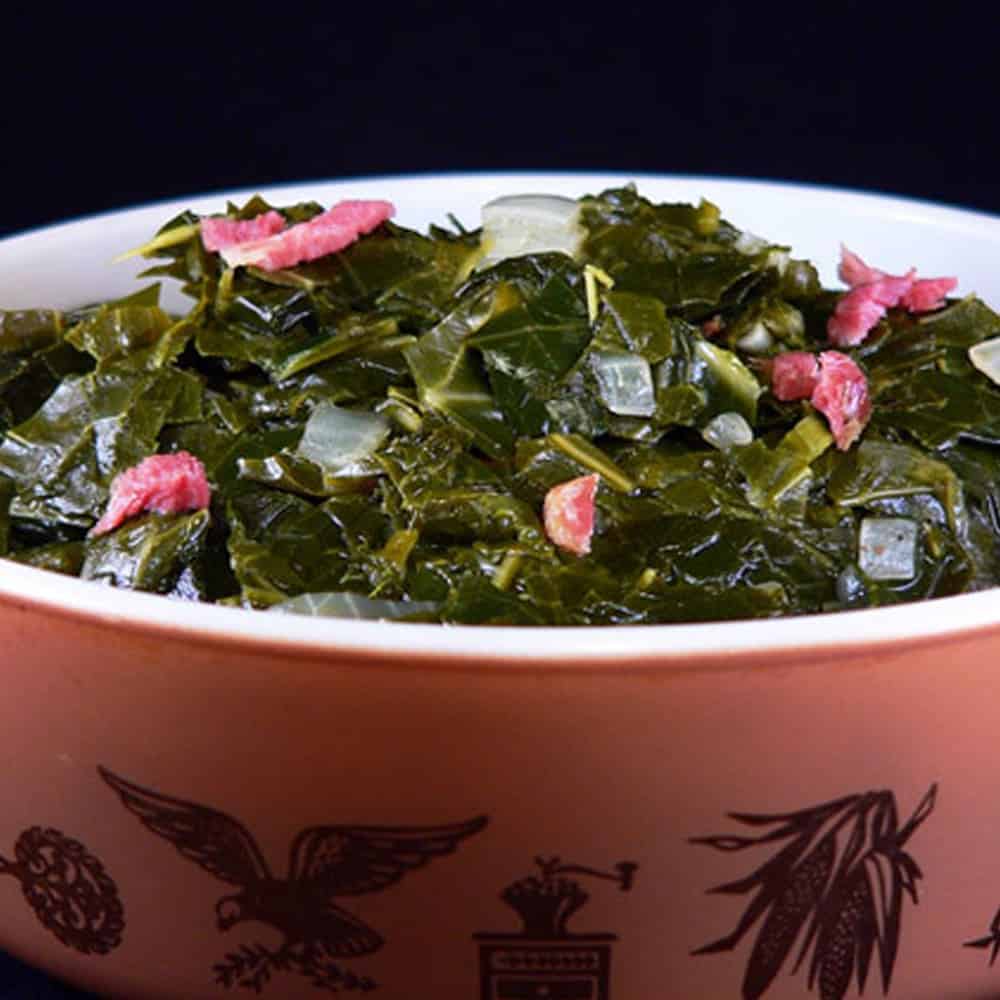 Southern Collard Greens Recipe