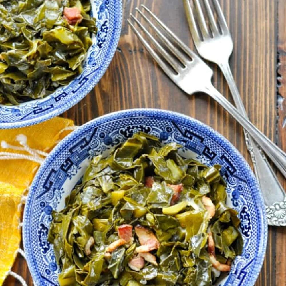 Southern Collard Greens by Blair Recipe