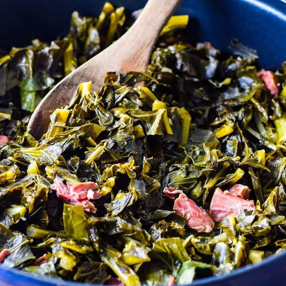 Southern Collard Greens by Nikki Recipe