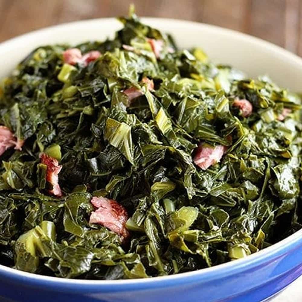 Southern Collard Greens by Stacey Recipe