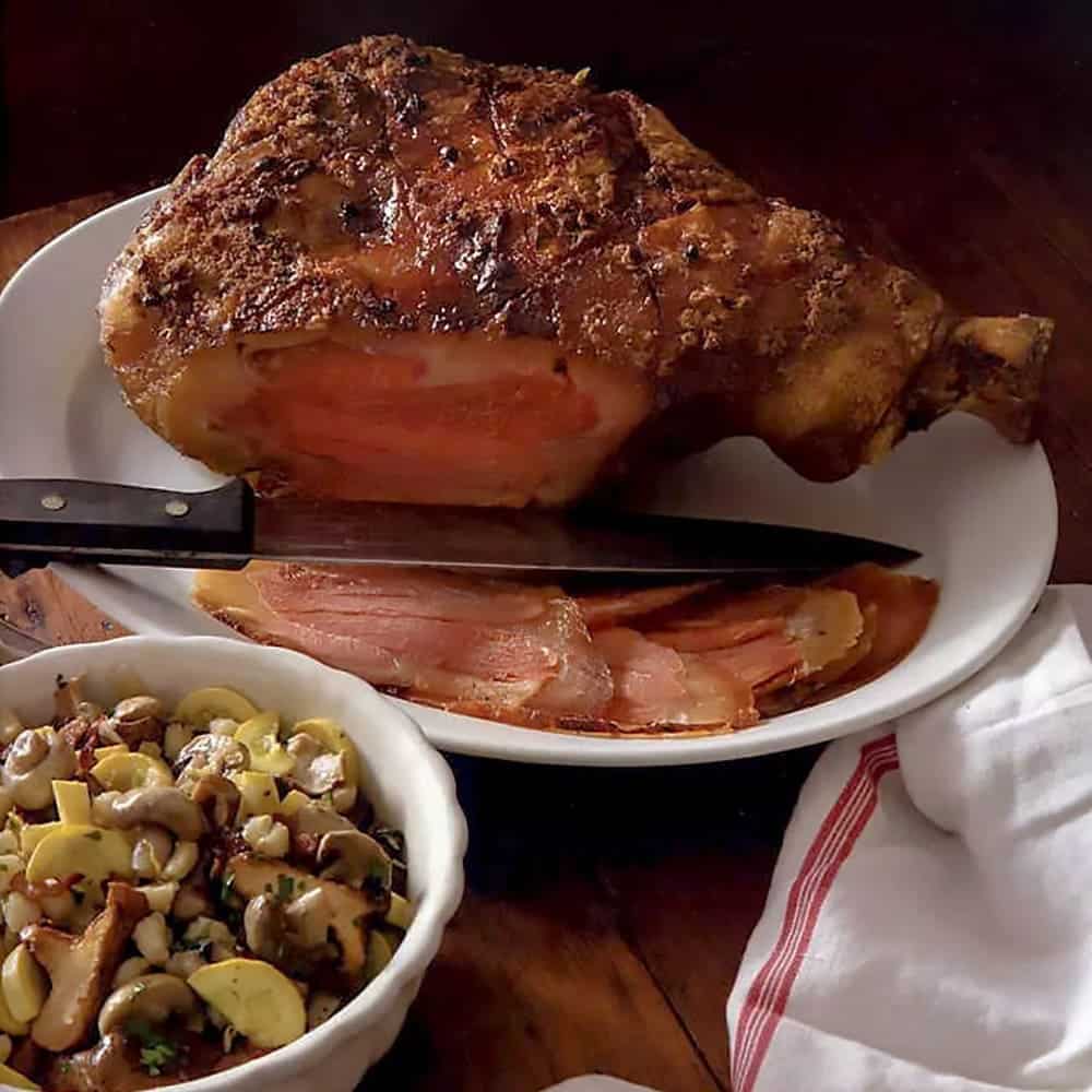 Baked Country Ham Southern Recipe