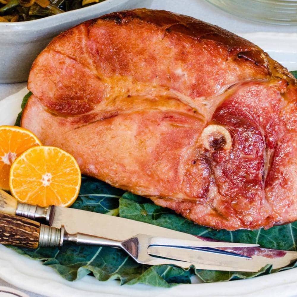 Virginia Willis’ Bourbon Baked Ham Southern Recipe
