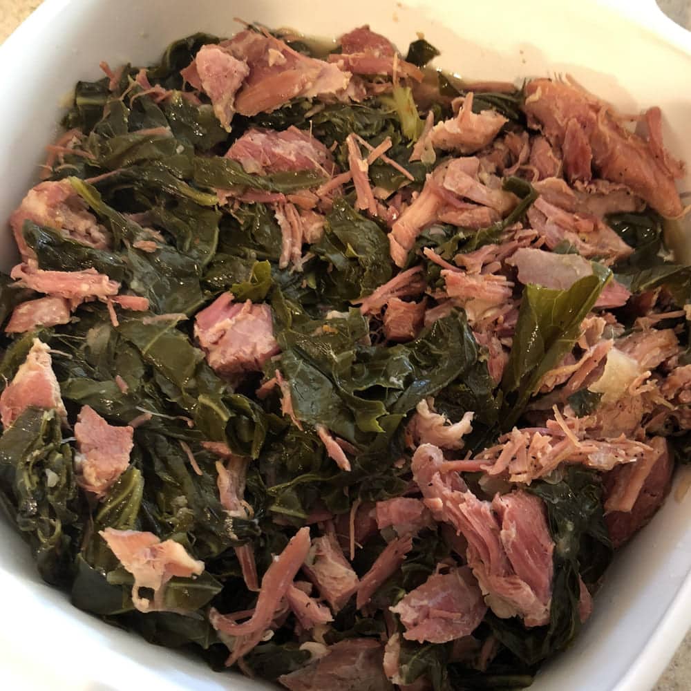 Southern Style Collard Greens by AllRecipes