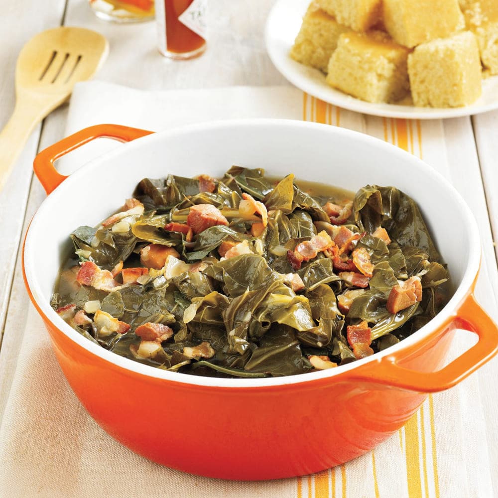 Southern Style Collard Greens by Southern Living Recipe