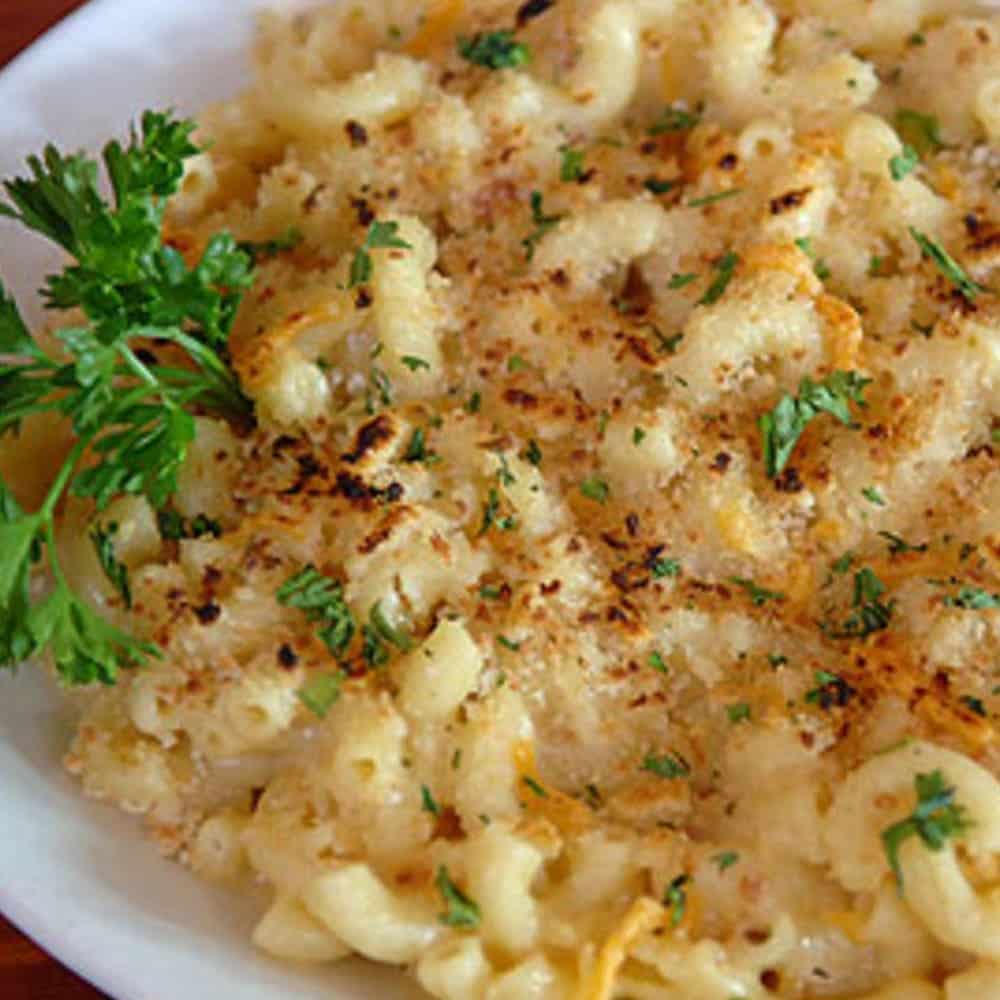 Truffled Mac and Cheese Recipe